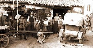 1268- Alger - Atelier2 en 1914